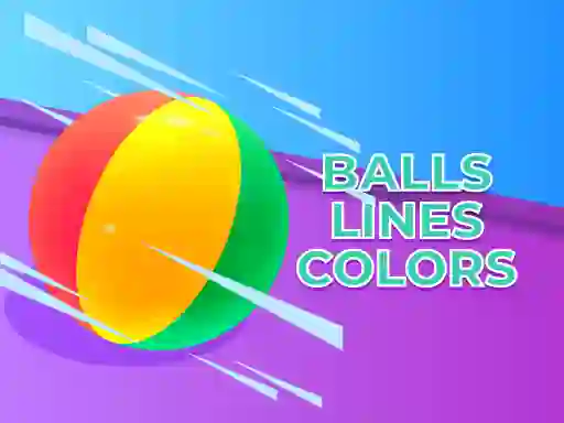 Peli Balls Lines Colors verkossa