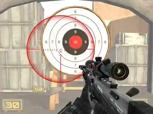 Peli 3D FPS Target Shooting verkossa