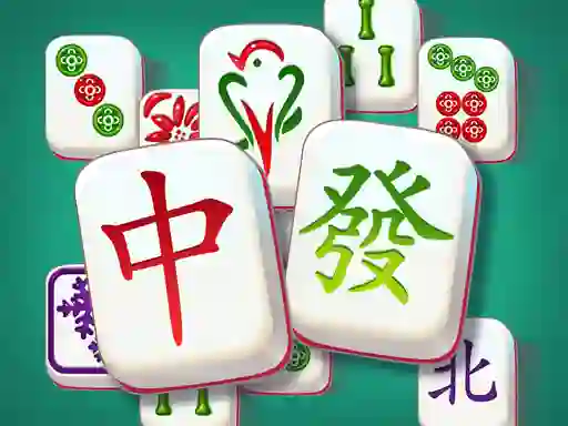 Peli Mahjong Solitaire Game verkossa