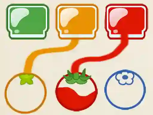 Peli Pick Color Paint Fruits verkossa