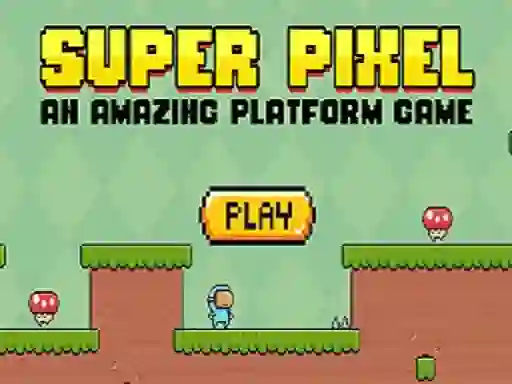 Peli Super Pixel verkossa