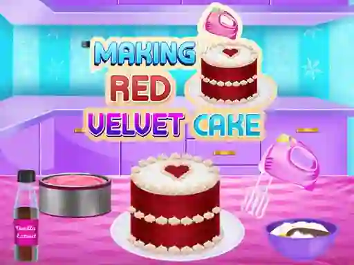 Peli Making Red Velvet Cake verkossa