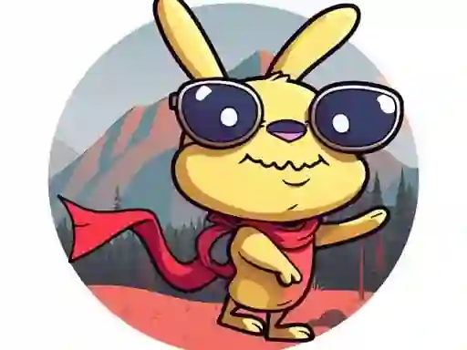 Peli The Rabbit Adventure verkossa