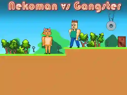 Peli Nekoman vs Gangster verkossa