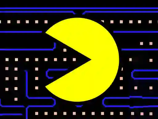 Peli PACMAN verkossa
