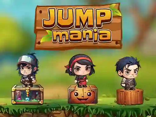 Peli Jump Mania verkossa