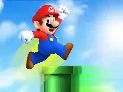 Peli Super Mario Jumping verkossa