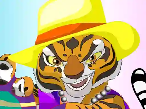 Peli Kung Fu Panda Master Tigress verkossa