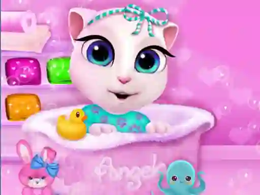 Peli Baby Angela Bathing Time verkossa
