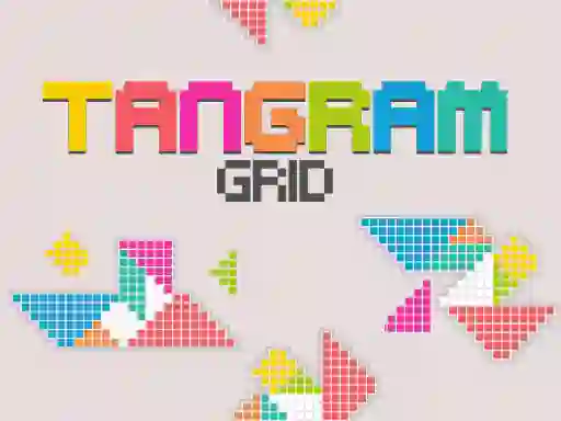 Peli Tangram Grid verkossa