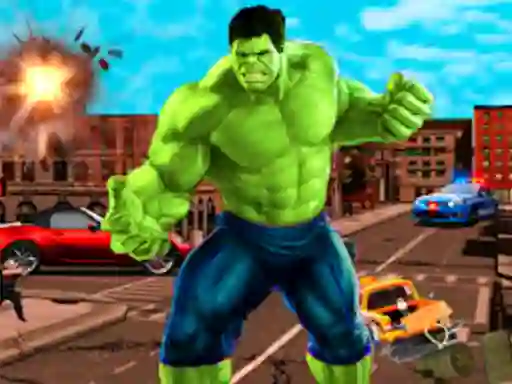 Peli Street Gangster Hero Vs Scary Virus verkossa