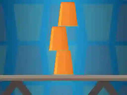 Peli Cups Tower Builder verkossa