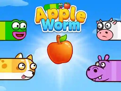 Peli Apple Worm verkossa