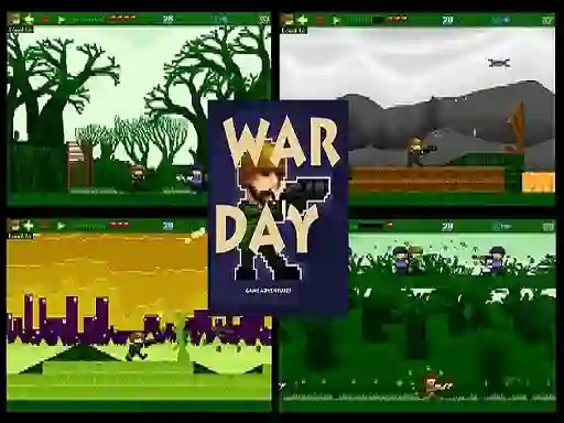 Peli War Day verkossa