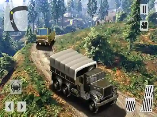Peli US OffRoad Army Truck Driver verkossa