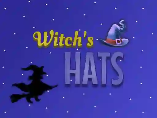 Peli Witch's hats verkossa