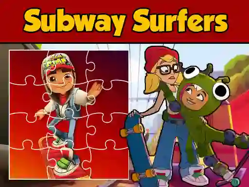 Peli Subway Surfers Puzzle verkossa