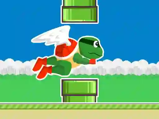 Peli Flappy Turtle verkossa