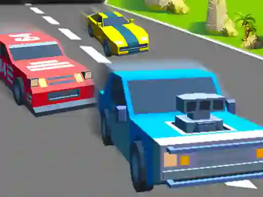 Peli Car Rush Super verkossa