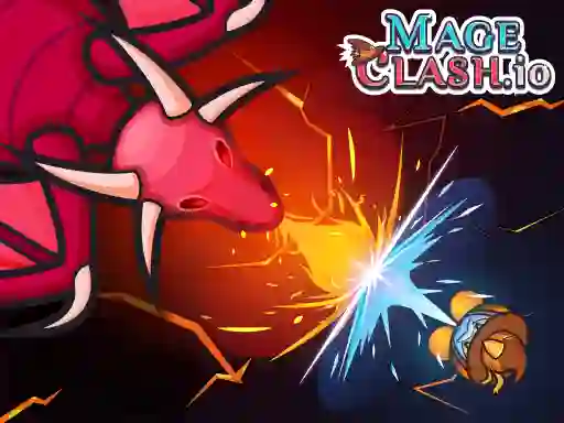 Peli Mageclash.io verkossa