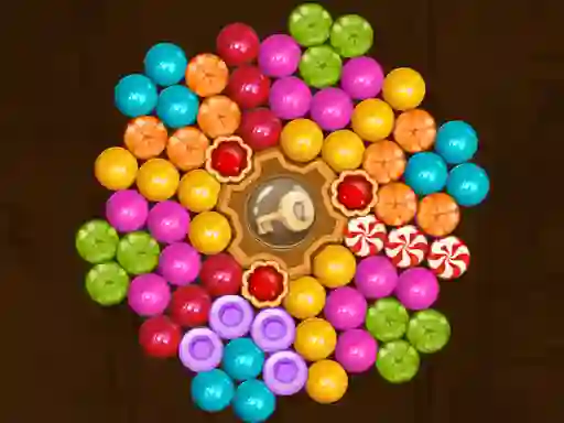 Peli Candy Bubble Spin verkossa