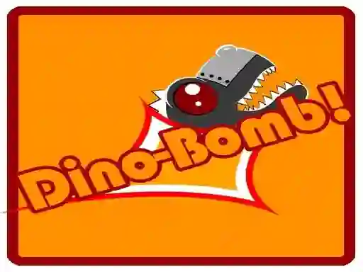 Peli Don't touch the Dino-Bomb! verkossa