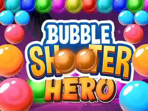 Peli Bubble Shooter Hero verkossa