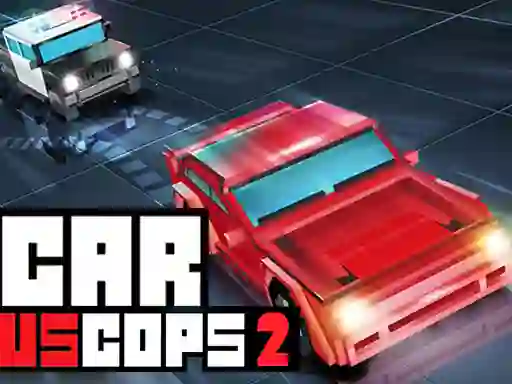 Peli Car vs Cops 2 verkossa