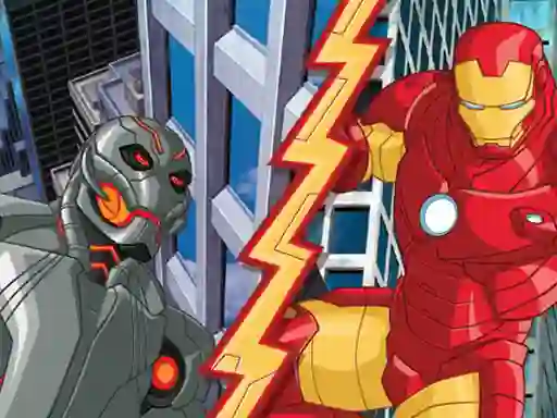 Peli Avengers Iron Man Rise of Ultron 2 verkossa
