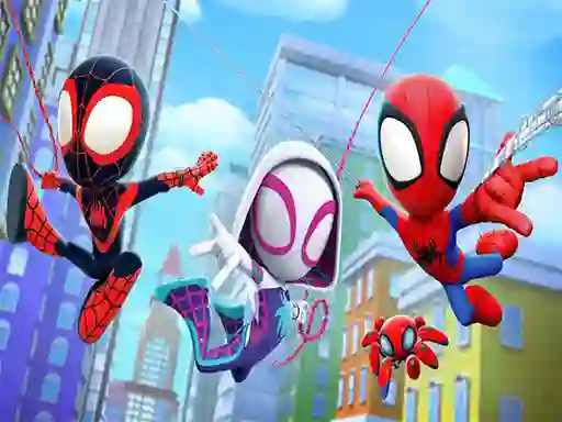 Peli Spidey and his Amazing Friends Swing Into Action! verkossa