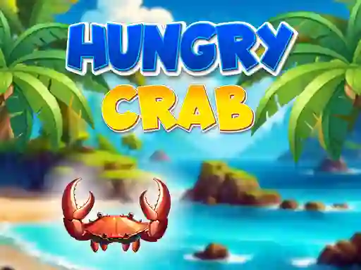 Peli Hungry Crab verkossa