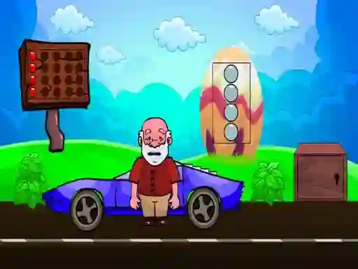 Peli Save The Hungry Old Man 2 verkossa