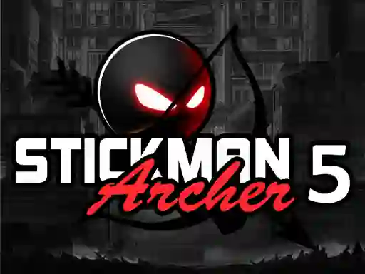 Peli Stickman Archer 5 verkossa