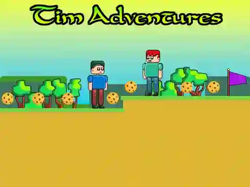 Peli Tim Adventures verkossa