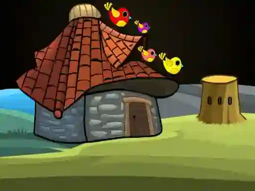 Peli Village Gate Escape 1 verkossa