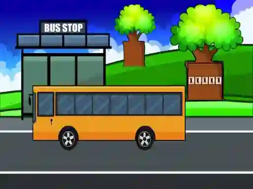 Peli Bus Escape verkossa