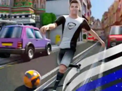 Peli Cristiano Ronaldo verkossa