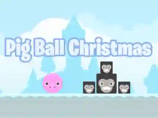 Peli Pig Ball Christmas verkossa