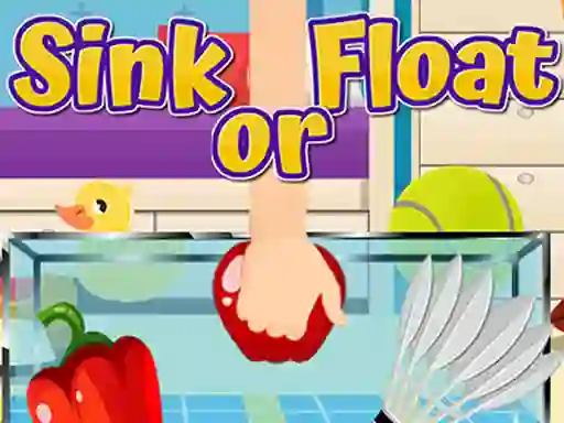 Peli Sink or Float verkossa