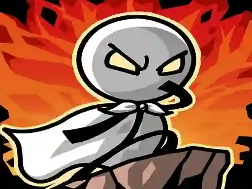 Peli Stickman Defender verkossa