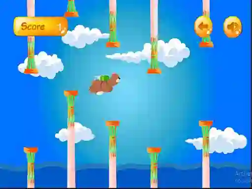 Peli Bear Flight verkossa