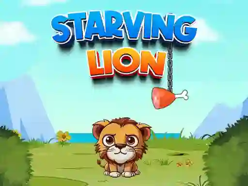Peli Starving Lion verkossa