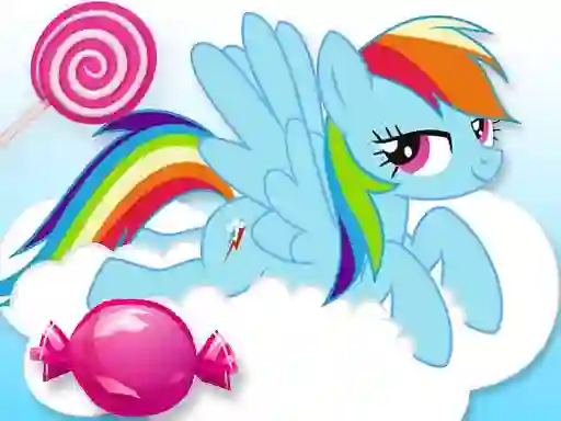Peli Pony Candy Run verkossa