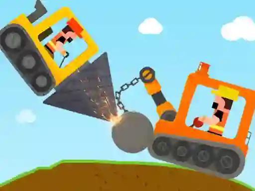 Peli Robot Wars verkossa