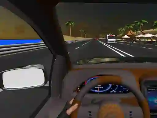 Peli Car Traffic Sim verkossa
