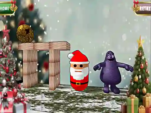 Peli Santa Claus Grima Monster verkossa