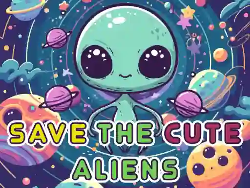 Peli Save The Cute Aliens verkossa