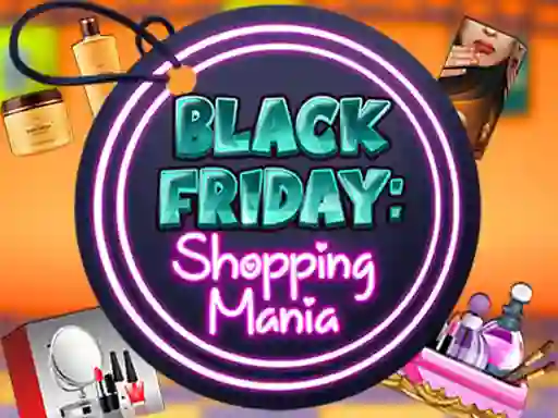 Peli Black Friday: Shopping Mania verkossa