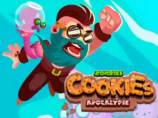 Peli Zombies Cookies Apocalypse verkossa