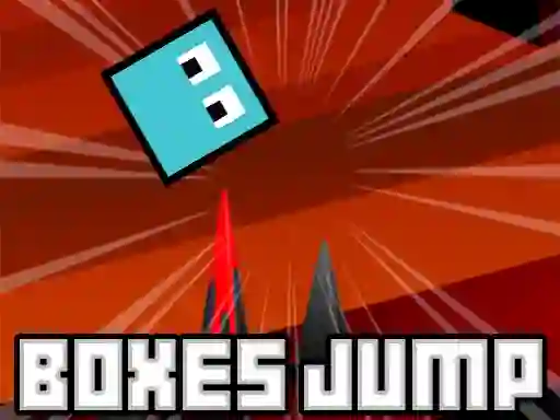Peli Boxes Jump verkossa